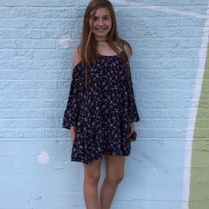Altar’d State Floral Off The Shoulder Dress